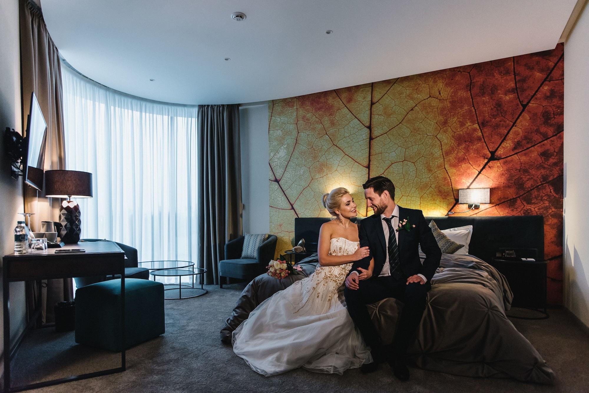 Noble Boutique Hotel Lutsʼk Eksteriør billede