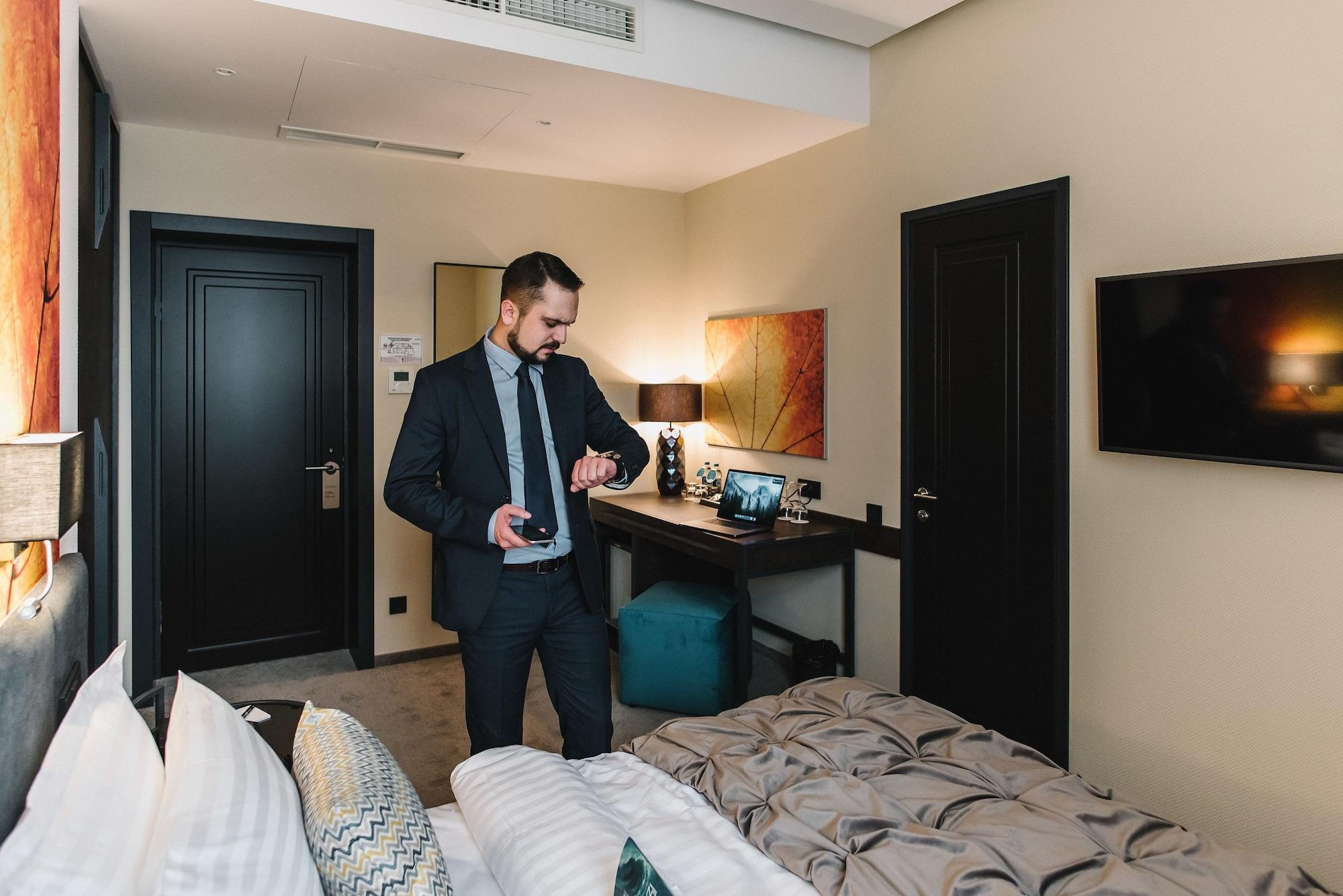 Noble Boutique Hotel Lutsʼk Eksteriør billede
