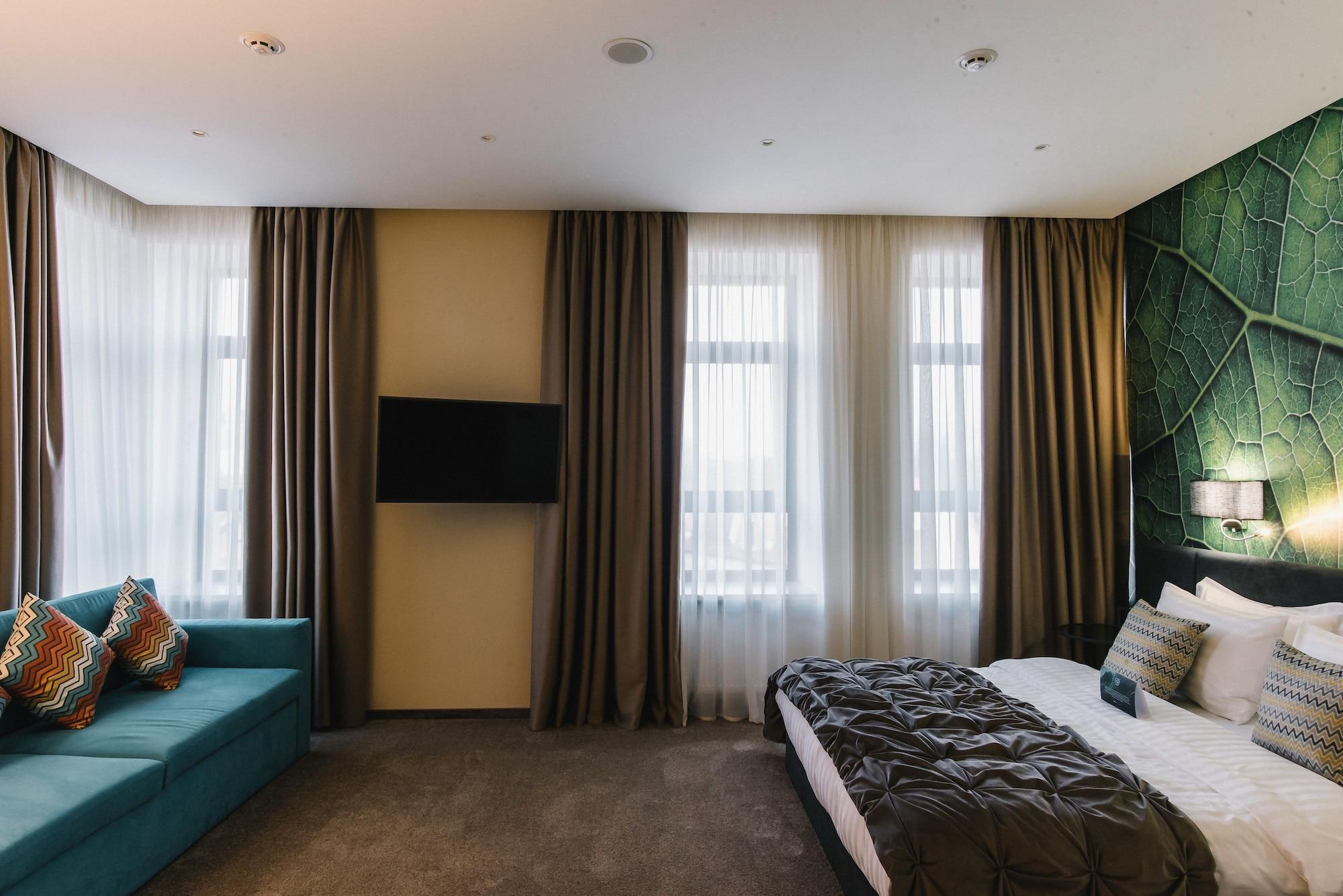 Noble Boutique Hotel Lutsʼk Eksteriør billede