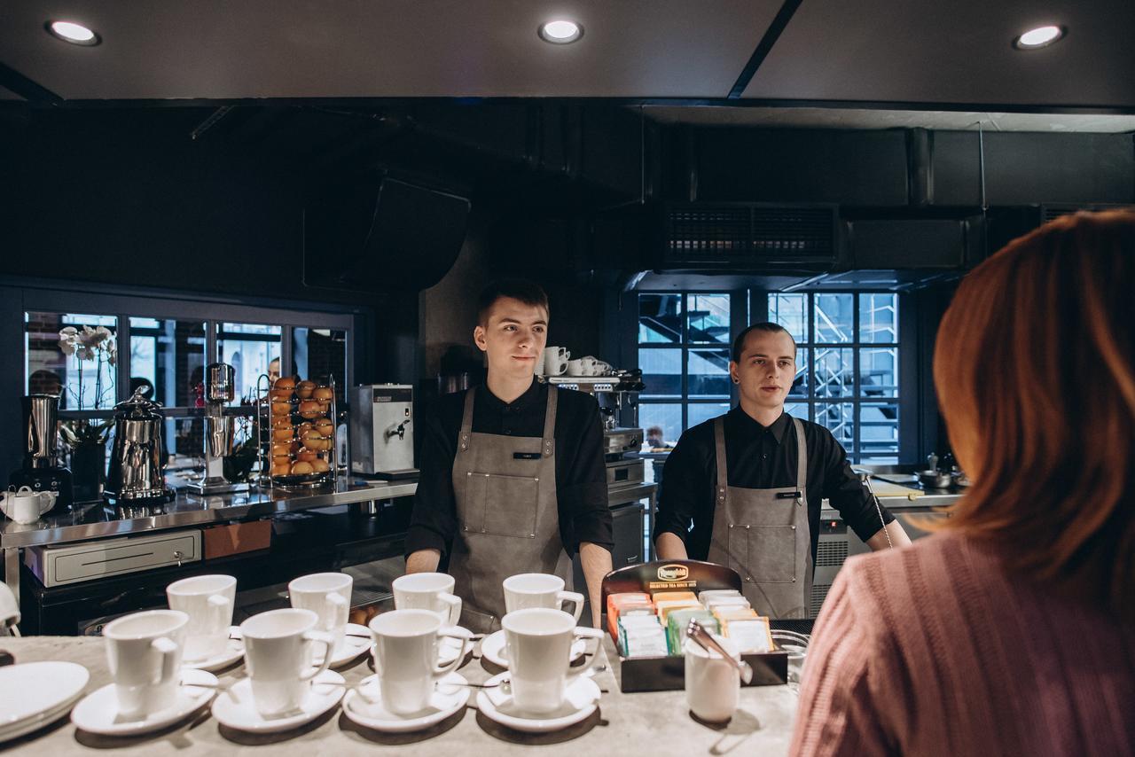 Noble Boutique Hotel Lutsʼk Eksteriør billede